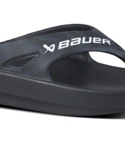 BAUER/OOFOS Women's OOriginal Sport Sandal ?C Black Asphalt