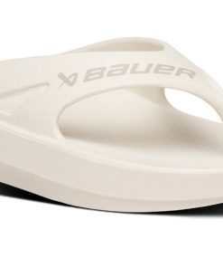 BAUER/OOFOS Men's OOriginal Sport Sandal ?C Chalk
