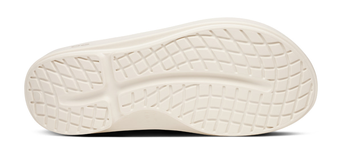 BAUER/OOFOS Men's OOriginal Sport Sandal ?C Chalk - Image 7