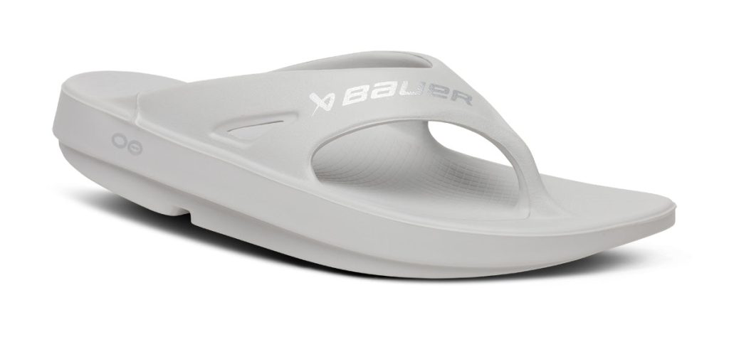 BAUER/OOFOS Women's OOriginal Sport Sandal ?C Moonstone