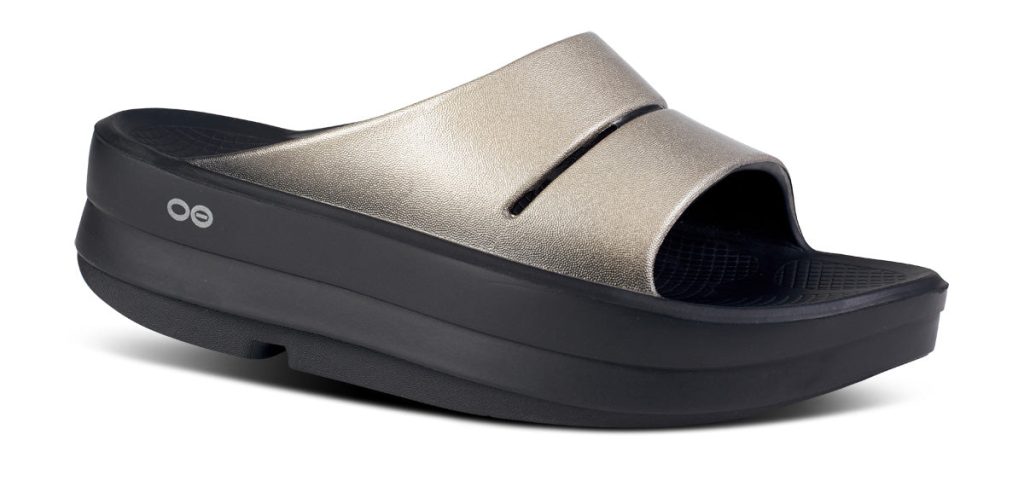 Women's OOmega OOahh Luxe Sandal - Latte (SALE)