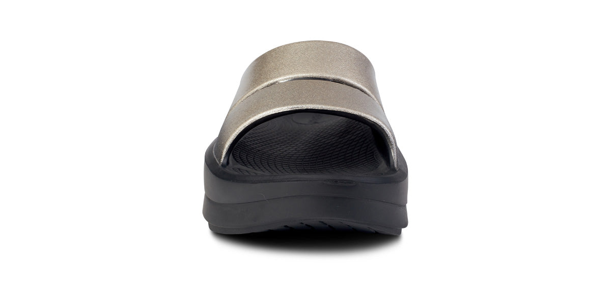 Women's OOmega OOahh Luxe Sandal - Latte (SALE) - Image 3