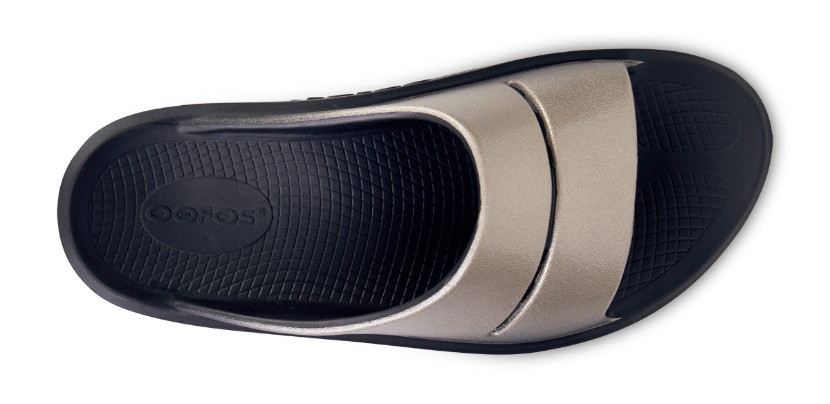 Women's OOmega OOahh Luxe Sandal - Latte (SALE) - Image 6