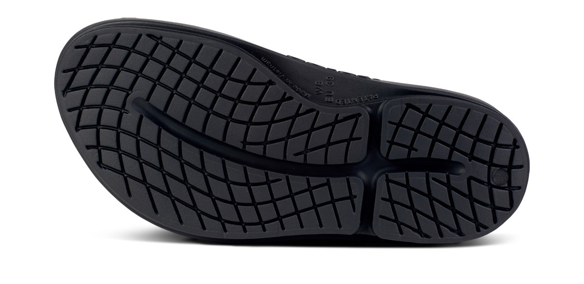 Women's OOmega OOahh Luxe Sandal - Latte (SALE) - Image 7