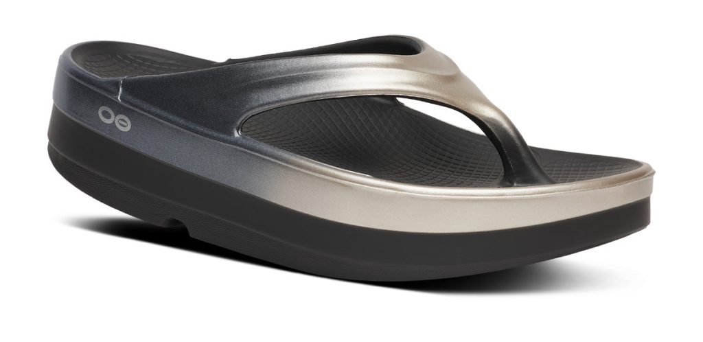 Women's OOmega OOlala Stacked Sandal - Latte Fade
