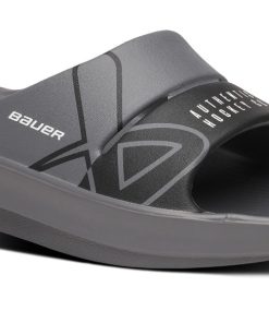 BAUER/OOFOS Women's OOahh Sport Slide Sandal ?C Slate