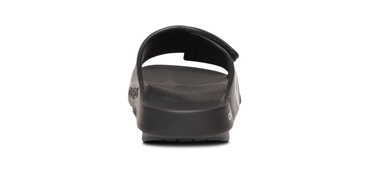 BAUER/OOFOS Women's OOahh Sport Flex Sandal ?C Black - Image 5