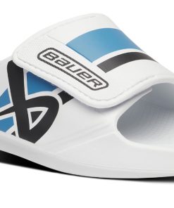 BAUER/OOFOS Men's OOahh Sport Flex Sandal ?C White