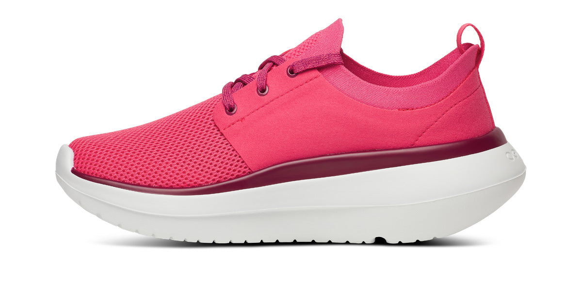 Women's OOmy Stride - Neon Berry (FINAL SALE) - Image 4